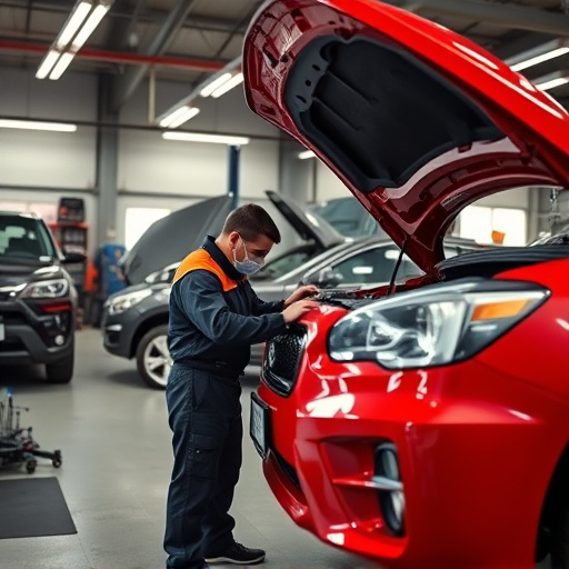 professional auto shop