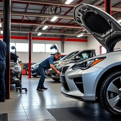 professional auto shop