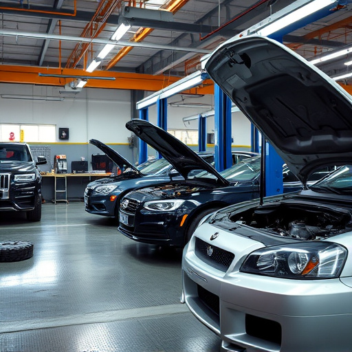 professional auto shop