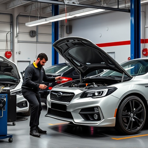professional auto shop