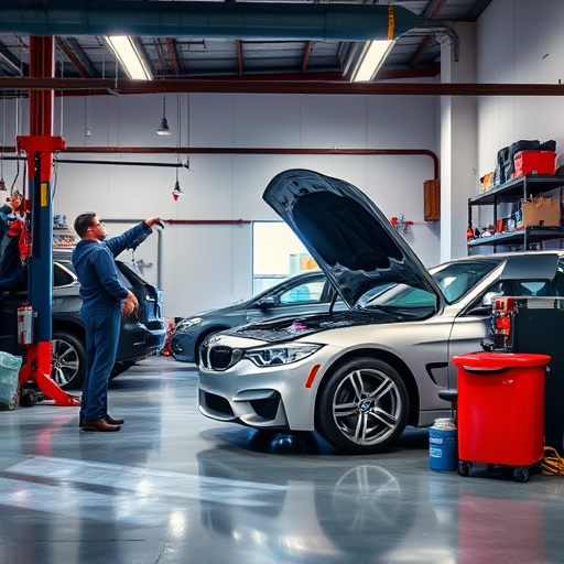 professional auto shop