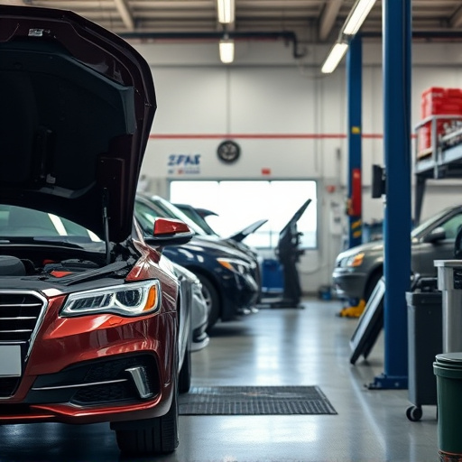 professional auto shop