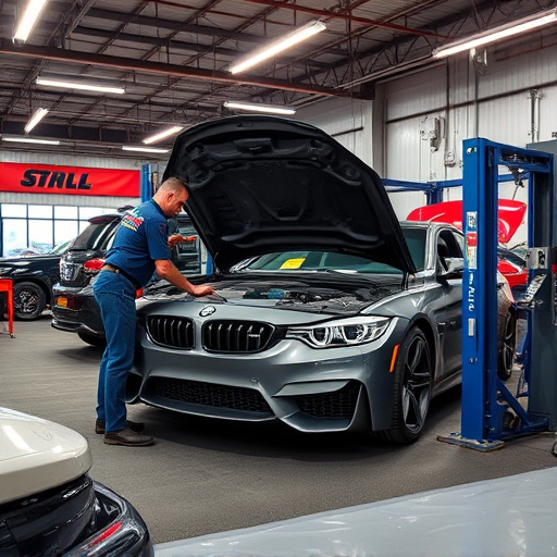 professional auto shop