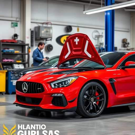 professional auto shop