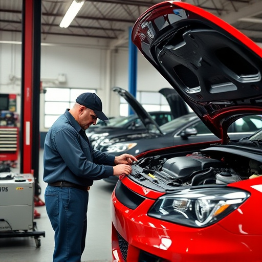 professional auto shop