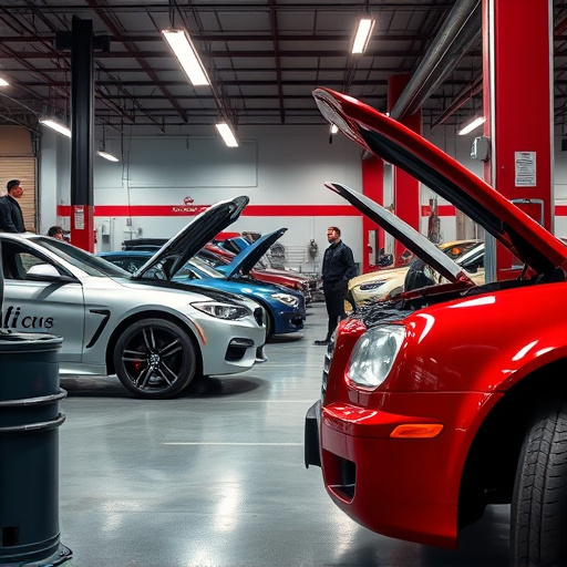 professional auto shop