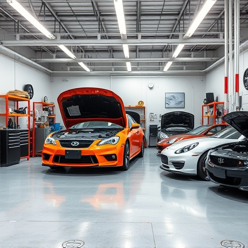 professional auto shop