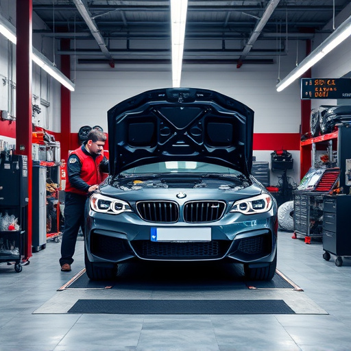 professional auto shop