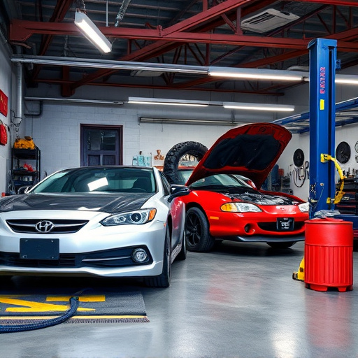 professional auto shop