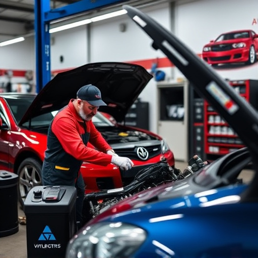 professional auto shop