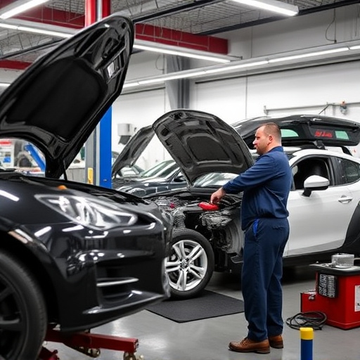 professional auto shop