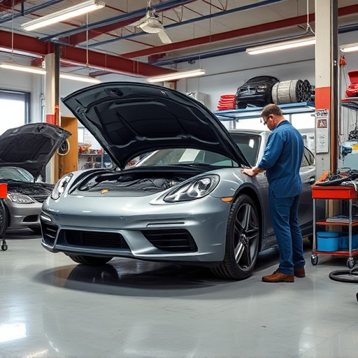 professional auto shop