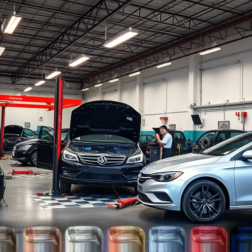 professional auto shop