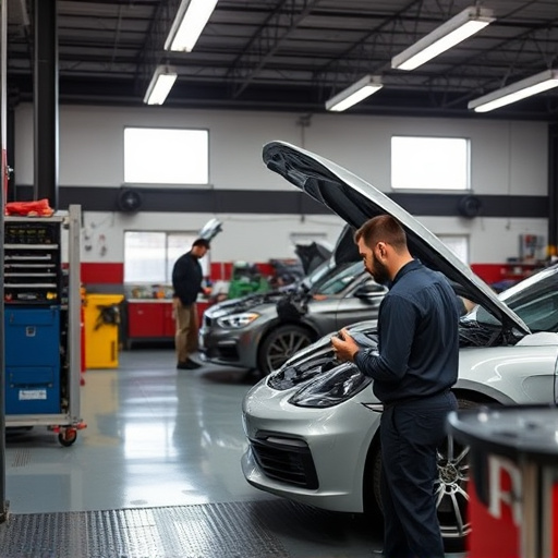 professional auto shop