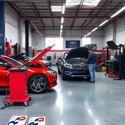 professional auto shop