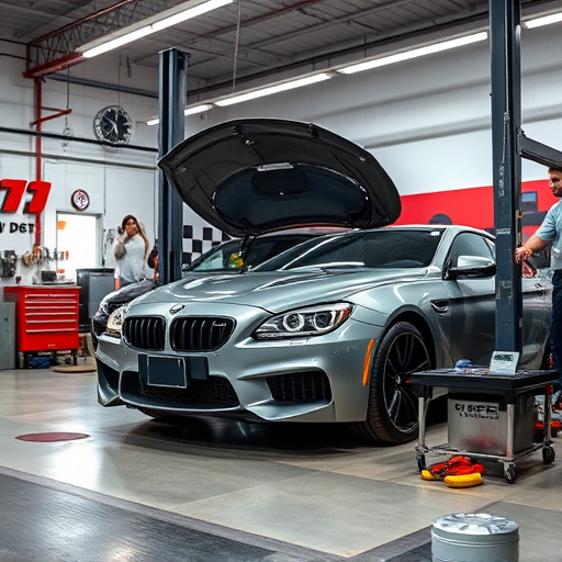 professional auto shop