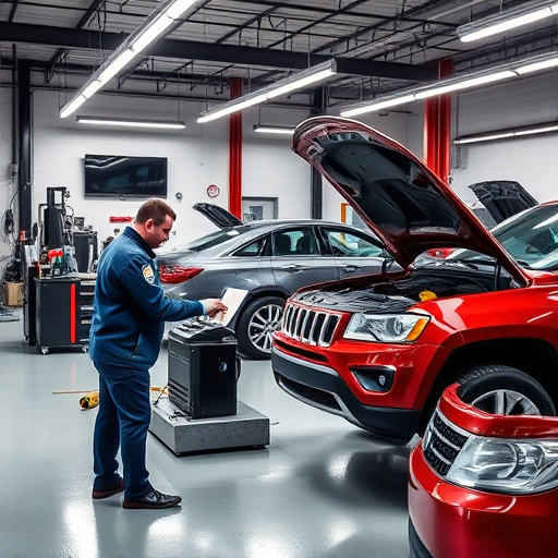 professional auto shop