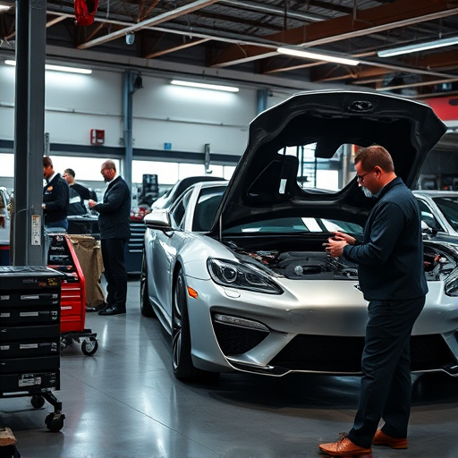 professional auto shop
