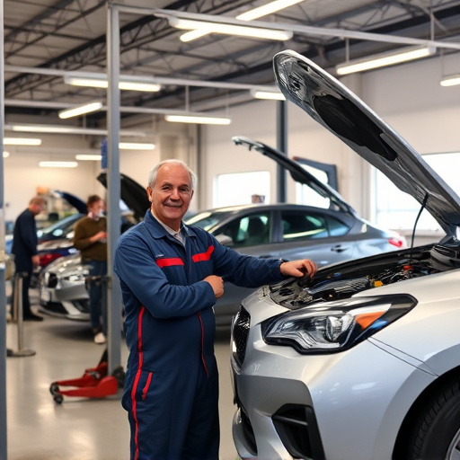 professional auto shop