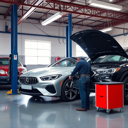 professional auto shop