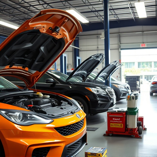 professional auto shop