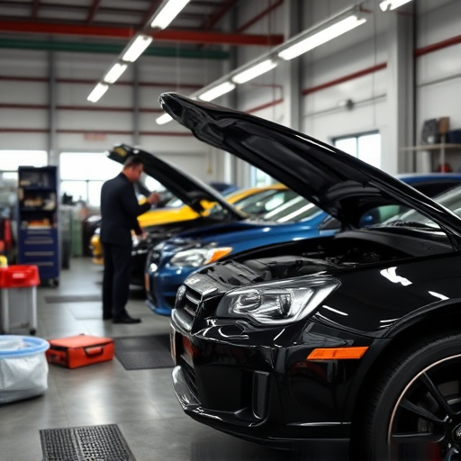 professional auto shop