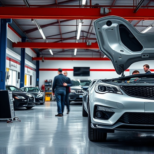 professional auto shop