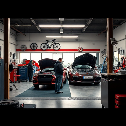 professional auto shop