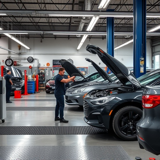 professional auto shop