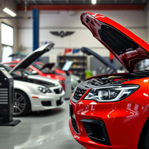 professional auto shop
