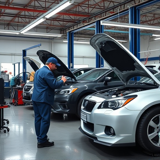 professional auto shop