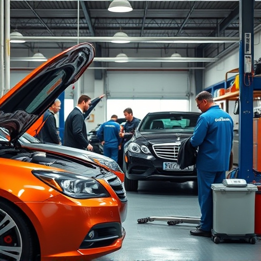 professional auto shop