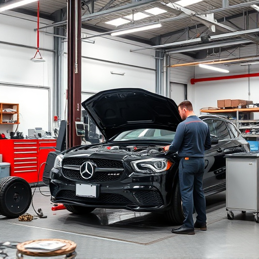 professional auto shop