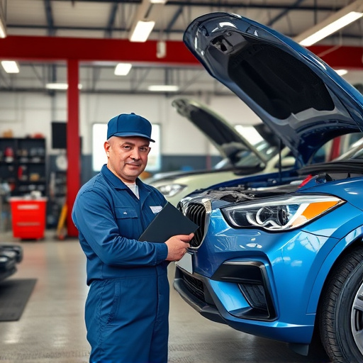 professional auto shop