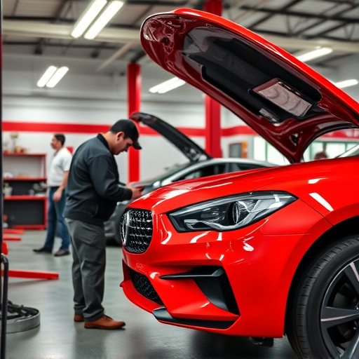 professional auto shop
