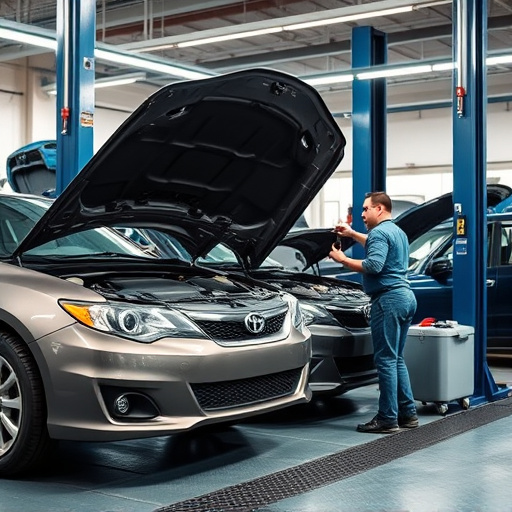 professional auto shop