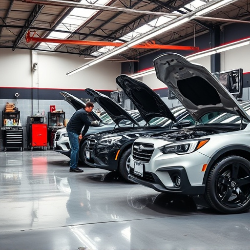 professional auto shop
