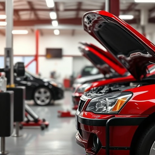 professional auto shop