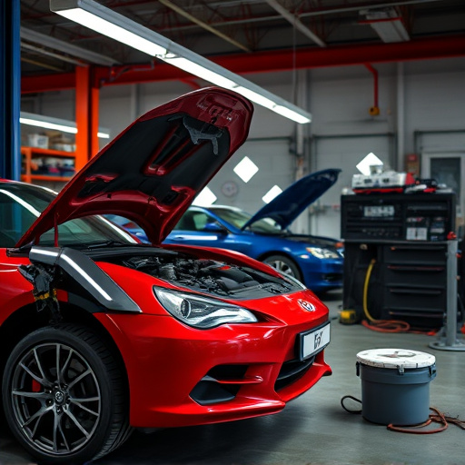 professional auto shop