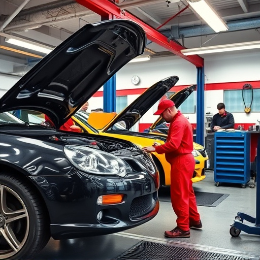 professional auto shop