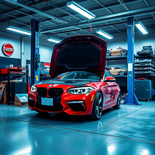 professional auto shop