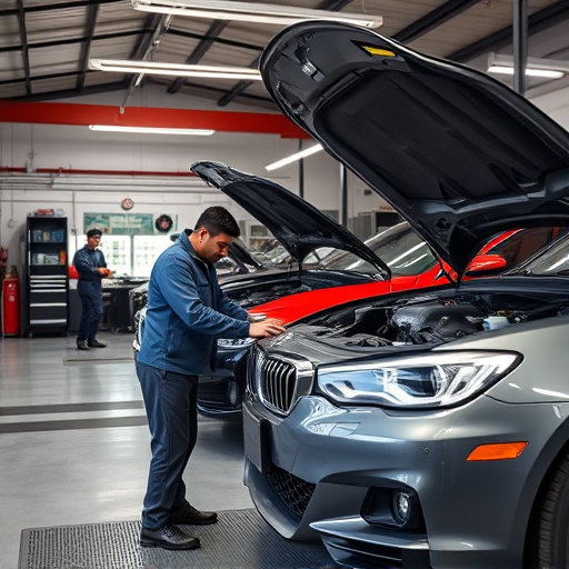 professional auto shop