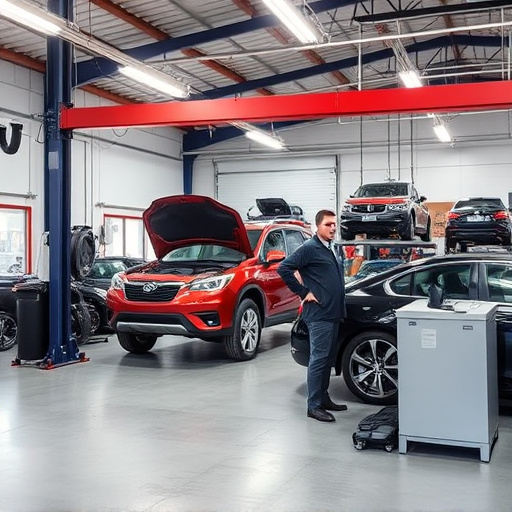 professional auto shop