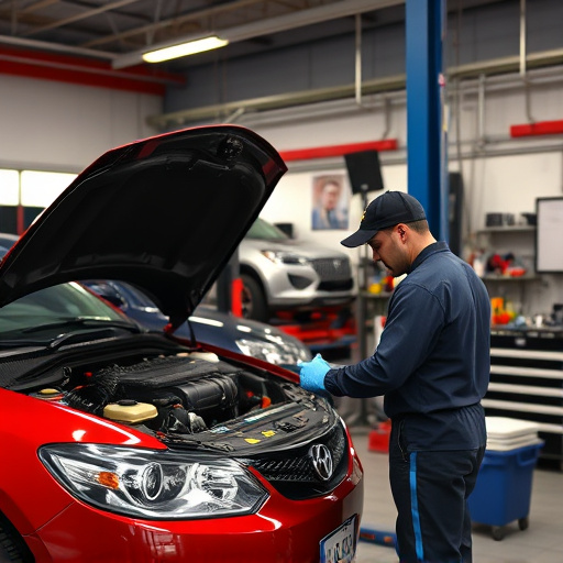 professional auto shop