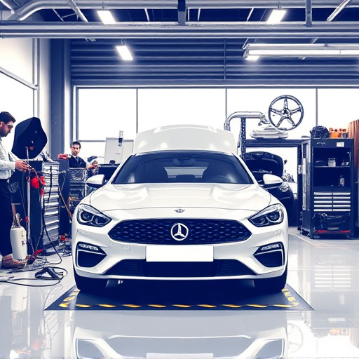 professional auto shop