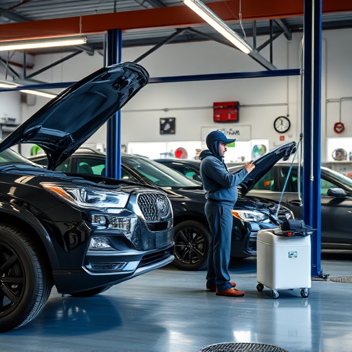 professional auto shop