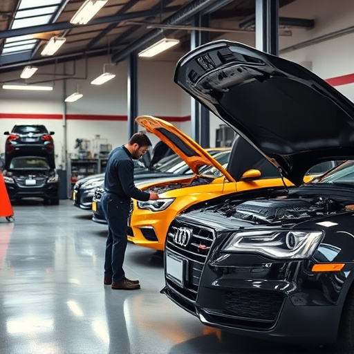 professional auto shop