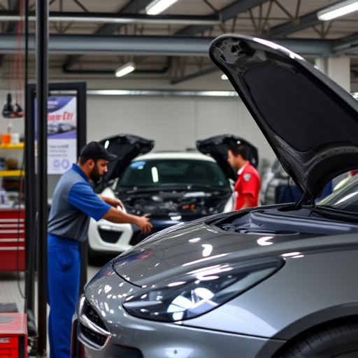 professional auto shop