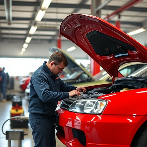 professional auto shop