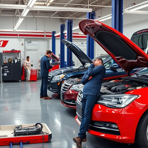 professional auto shop